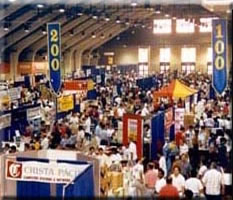 Crowded Exhibit Hall